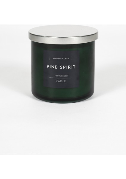 Prive Pine Spirit Kokulu Mum 480 gr Yeşil