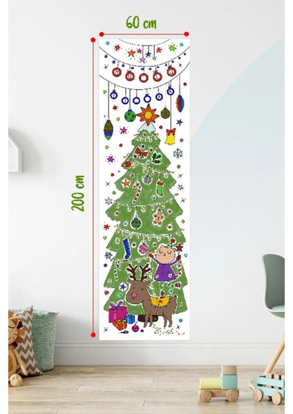 Yeni Yıl Ağacı Boyama Kağıdı fırsatları