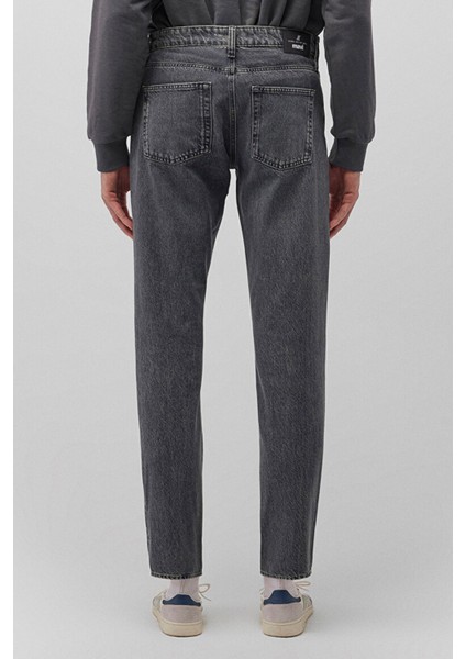 Erkek London Street Denim Jean Pantolon - Gri modelleri