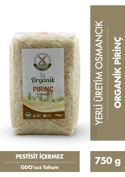 Organik Pirinç 750 G