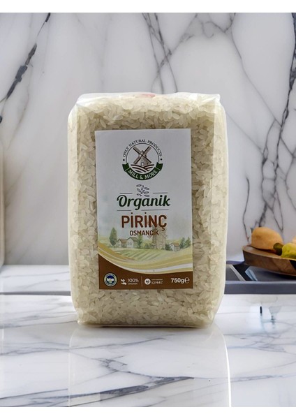 Organik Pirinç 750 G