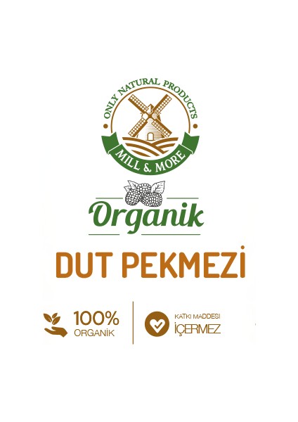 Organik Dut Pekmezi 350 G +6 Ay