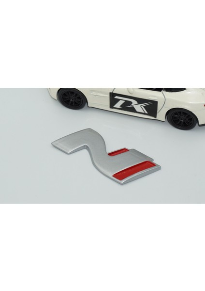 Hyundai N Line Bagaj 3m 3D Gri Kırmızı Logo Amblem Rozet modelleri