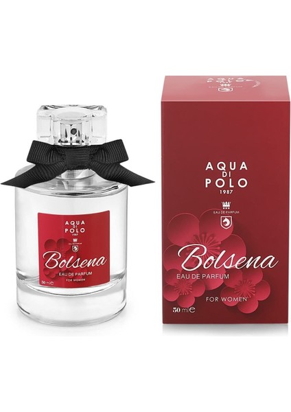 Aqua Di Polo 1987 EDP Bolsena 50 ml Kadın Parfüm PLWMNPR1