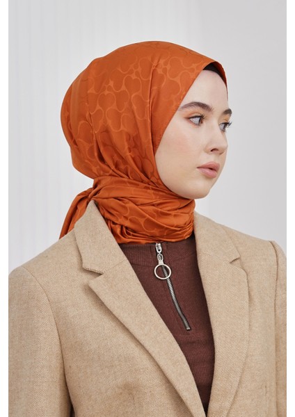 Scarf Jakar Şal - Karmen Floş Jakar Şal 4292 fiyatları
