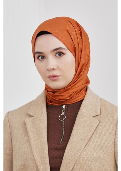 Scarf Jakar Şal - Karmen Floş Jakar Şal 4292 fırsatları