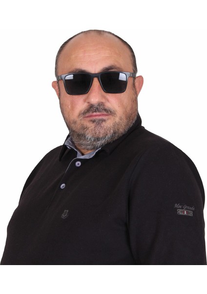 Erkek Büyük Beden Polo Yaka Sweat Orjinal 24409 Sıyah fiyatları