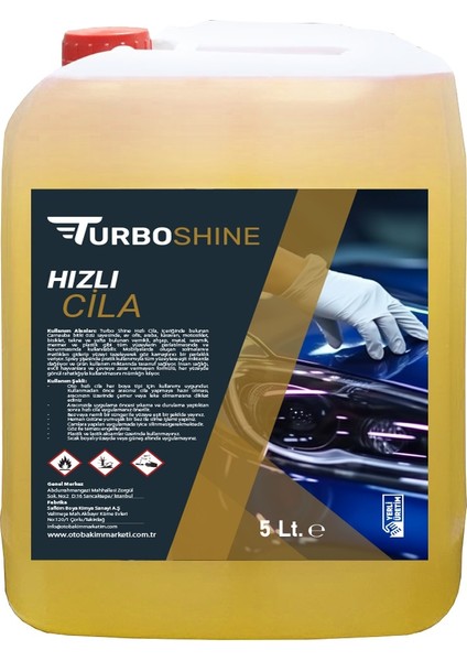 Hızlı Cila 5 Litre