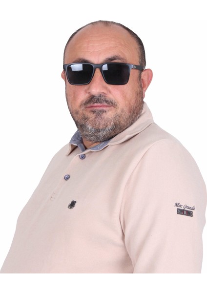 Erkek Büyük Beden Polo Yaka Sweat Orjinal 24409 Bej fiyatları