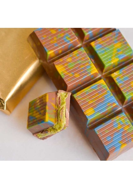 Şeffaf Dubai Çikolata Kalıbı, 4'lü, dayanıklı ve şık tasarım, turuncu renkli fırsatları