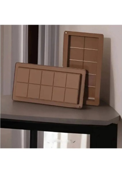 Kahverengi silikon çikolata kalıbı, kolay ve pratik kullanım, 1 parça fırsatları