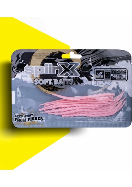 Spıınx Isome Silikon 11CM 14P Natural Pınk