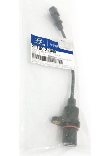 Krank Pozisyon Sensörü Hyundaı Accent 2000-2006 / Getz 2003-2011 Benzinli 2 Fiş 39180-22600