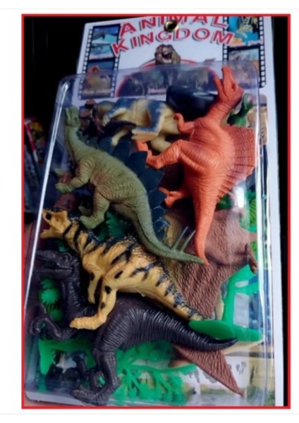 Berattoys Oyuncak Dinazorlar Hayvan Seti Dinazor Figürleri 19 Parça Dinazor Serisi