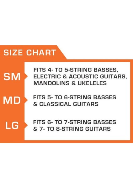 Fretwrap - Mavi - Small