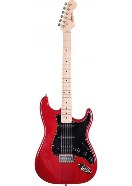 Meg-3trd Trans Red Burst Elektro Gitar
