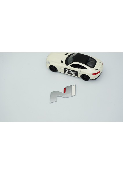 Hyundai N Line Bagaj 3m 3D Gri Beyaz Logo Amblem Rozet fiyatları