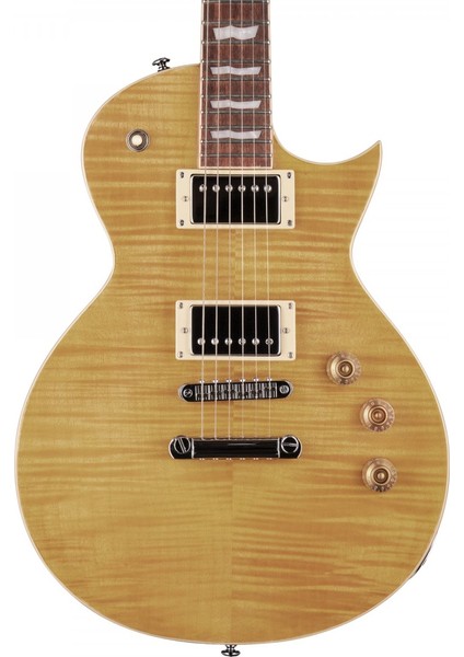 EC-256 Eclipse Vintage Natural Elektro Gitar