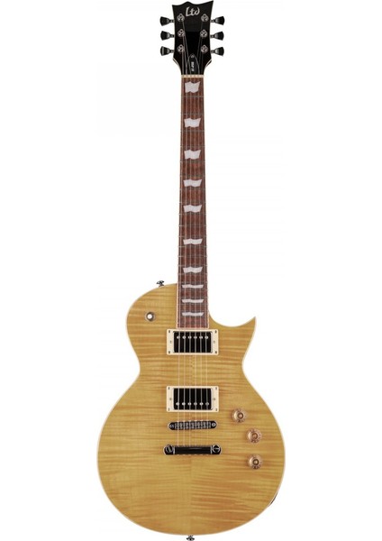 EC-256 Eclipse Vintage Natural Elektro Gitar