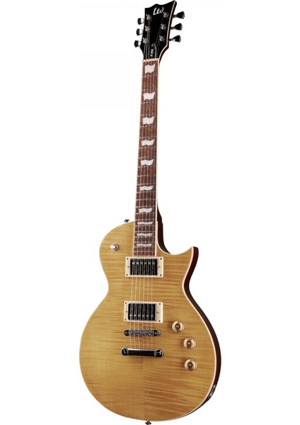 EC-256 Eclipse Vintage Natural Elektro Gitar