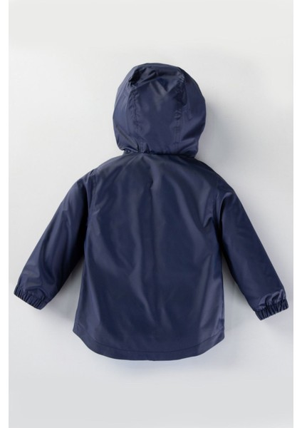 Panda Ayı Desenli Kapşonlu Fermuarlı Pamuk Astarlı Cepli Kız Erkek Bebek Yağmurluk Mont Tulum Çocuk fiyatları