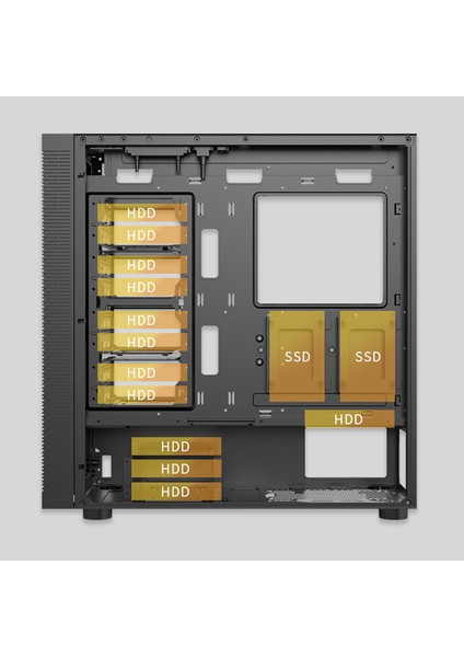 Unique Storage 12XHDD 2xssd Port Xeon 2673V4 Çift Işlemci 80 Çekirdek 1 Tb M.2 Nvme 256  GB Ddr4 Ecc Ram 1000 Watt 80+ Gold Psu