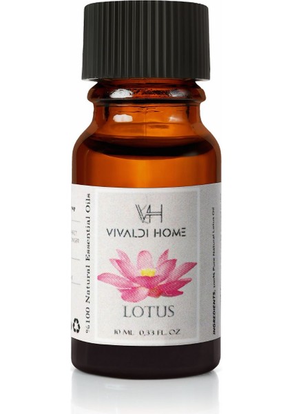 Lotus Uçucu Yağ Oda Kokusu Stresi Azaltıcı 10 ml Doğal Aromaterapi Yağı fiyatları