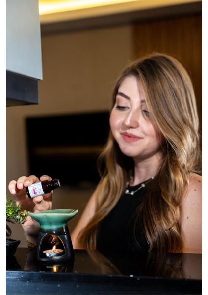 Lotus Uçucu Yağ Oda Kokusu Stresi Azaltıcı 10 ml Doğal Aromaterapi Yağı indirimleri