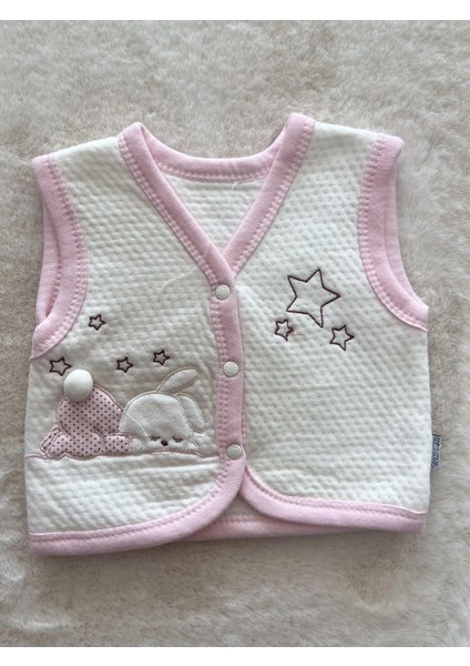 Uyuyan Tavşan Kapitone Yelek