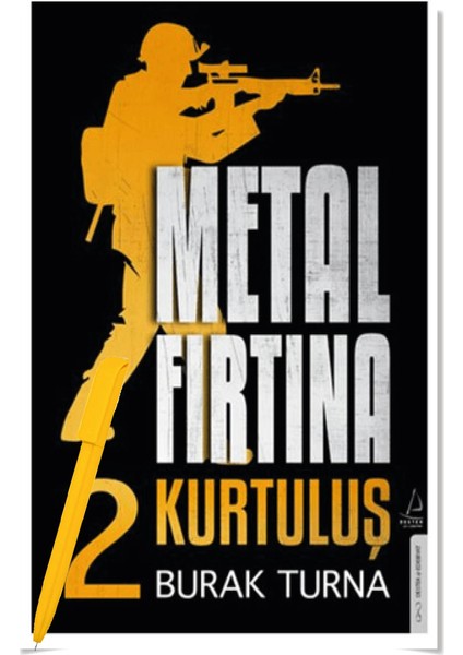 Metal Fırtına 2 - Kurtuluş 2 Kitap – Burak Turna