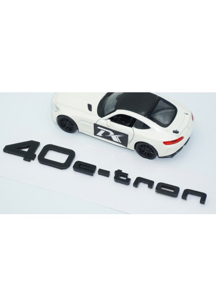 40 E-Tron Bagaj Siyah Abs Yazı Logo Audi Ile Uyumlu modelleri