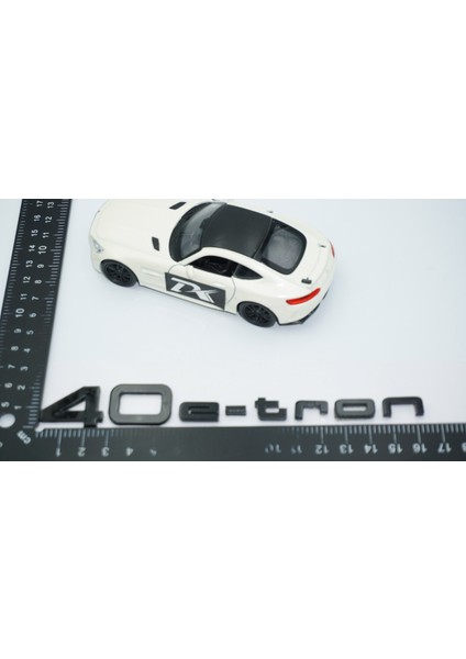 40 E-Tron Bagaj Siyah Abs Yazı Logo Audi Ile Uyumlu fırsatları