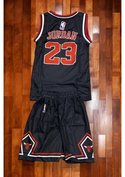 Chicago Bulls Jordan Çocuk Basketbol Forması