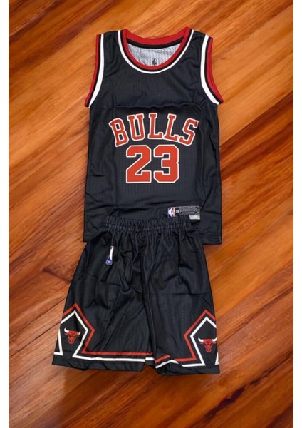 Chicago Bulls Jordan Çocuk Basketbol Forması