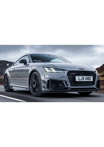 Audi Tt Ön Kaput 188MM Siyah Halka Rozet Amblem Arma