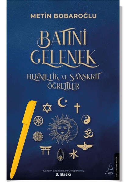 Alfa Kalem+Batıni Gelenek (Metin Bobaroğlu)-Yeni-Islam/tasavvuf-Destek Kitap