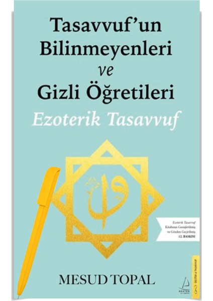 Alfa Kalem+Tasavvufun Bilinmeyenleri ve Gizli Öğretileri (Mesud Topal)-Yeni-Islam/tasavvuf-Destek Kitap