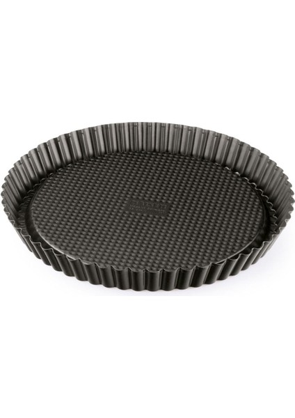 30 cm dayanıklı alüminyum tart kalıbı, pratik kullanım için ideal