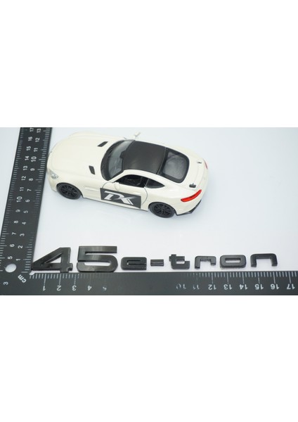 45 E-Tron Bagaj Siyah Abs Yazı Logo Audi Ile Uyumlu fırsatları