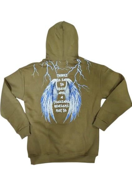 Stocx 3 Iplik Kapüşonlu Unisex Sweatshirt