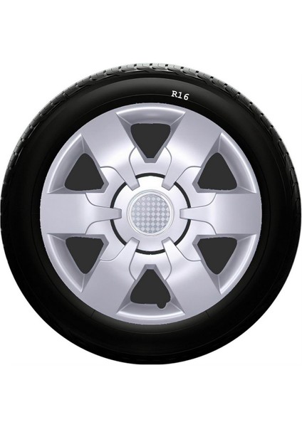Sks Mazda Jant Kapağı 16 inc Kırılmaz 1 Takım 4 Adet No:413