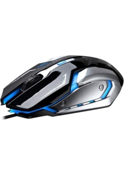 Gaming Mouse M2 Rgb Işıklı Optik Oyuncu Faresi - Gaming Mouse