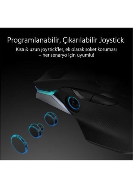 Chakram Rgb Kablosuz Gaming Mouse modelleri