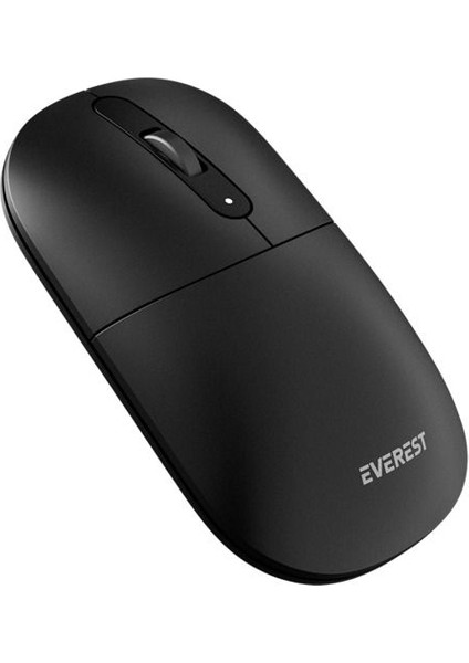Mouse 3D Sessiz Wireless Elektronik Pilli SMW-384 Siyah