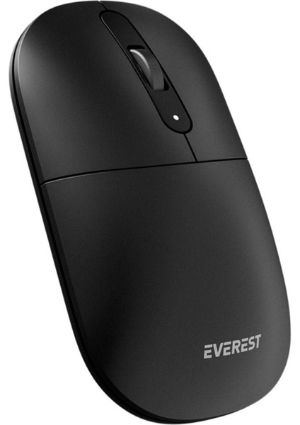 Mouse 3D Sessiz Wireless Elektronik Pilli SMW-384 Siyah