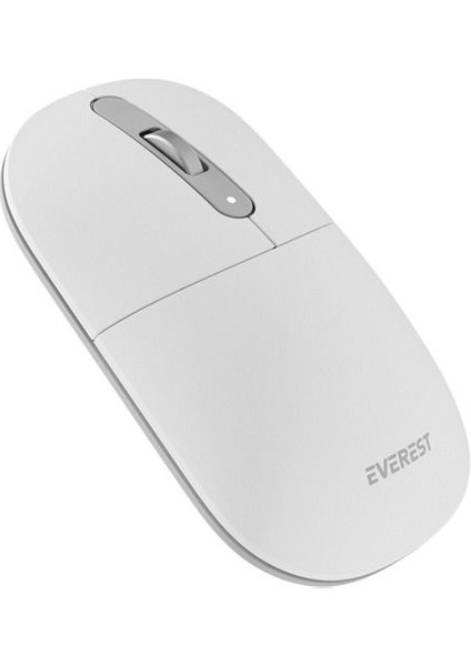 Mouse 3D Sessiz Wireless Elektronik Pilli SMW-384 Beyaz