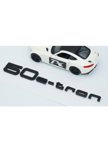 50 E-Tron Bagaj Siyah Abs Yazı Logo Audi Ile Uyumlu modelleri