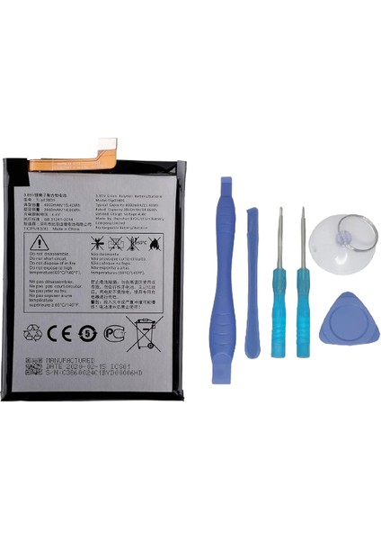 Tcl 10L Batarya Pil Sıfır Orijinal + TAMİR SETİ