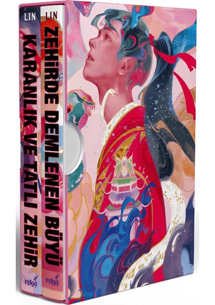 Zehirde Demlenen Büyü (2 Kitap Takım Kutulu Set) - Judy I. Lin