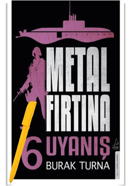 Metal Fırtına 6 - Uyanış - Burak Turna – Alfa Kalem